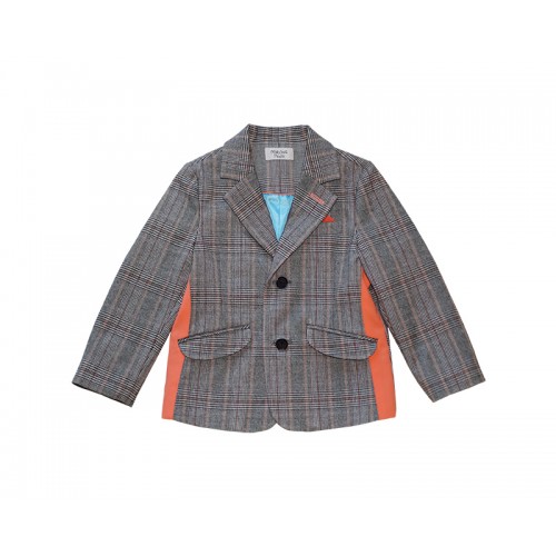 ORANGE CHECK SUIT (ORANGE) - 5만원 균일가