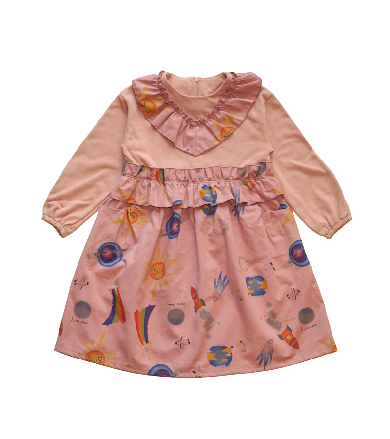 MY UNIVERSE DRESS (PINK) - 50% 할인