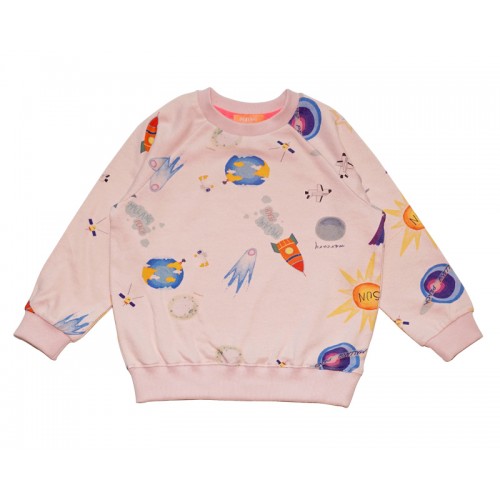 MY UNIVERSE T-SHIRT (PINK) - 50% 할인