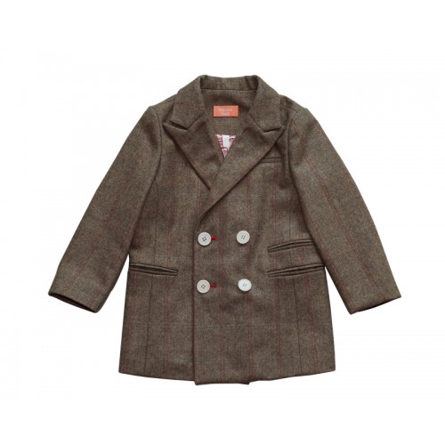 CLASSIC DOUBLE JACKET (BROWN) - 50% 할인