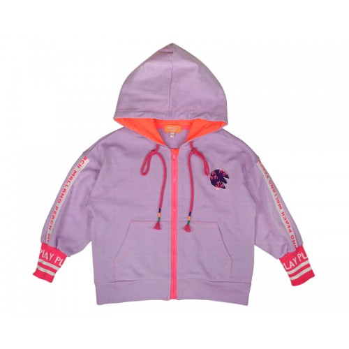 COLOUR PLAY ZIP-UP (PINK)