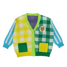 MY RAINBOW CARDIGAN (YELLOW) PRE-ORDER