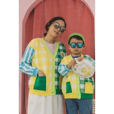 MOMMY'S CARDIGAN (YELLOW) - 50% 할인