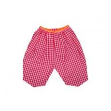 GINGHAM CHECK SHORTS (PINK) - 30% 할인