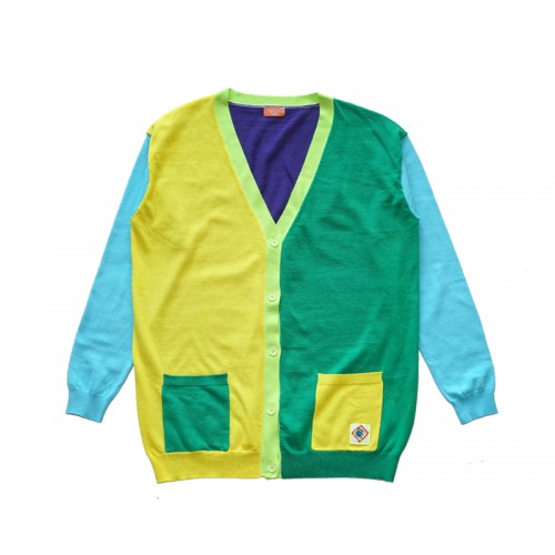 DADDY'S CARDIGAN (YELLOW) - 50% 할인