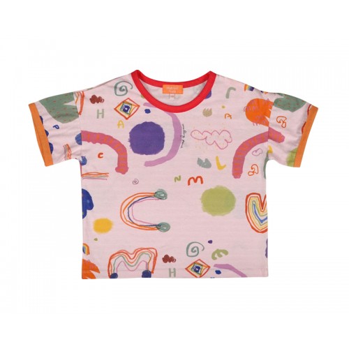 MY RAINBOW T-SHIRT (PINK) - 30% 할인