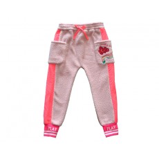 RAINBOW FLEECE PANTS (PINK) - 30% 할인