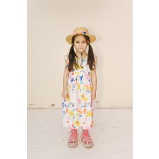 SUNFLOWER DRESS (WHITE)